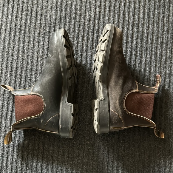 Blundstone boots style 500 stout brown - Picture 4 of 11